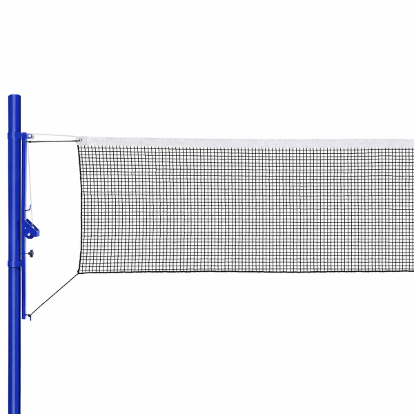 Bedmintonová sieť 2 mm / #20 mm. Rozmery: 6 × 0,76 m. Horná páska 5 cm